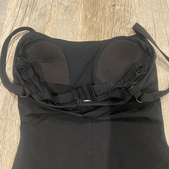 Capezio Camisole Leotard with BraTek® Support Built-in Size M - Picture 5 of 6